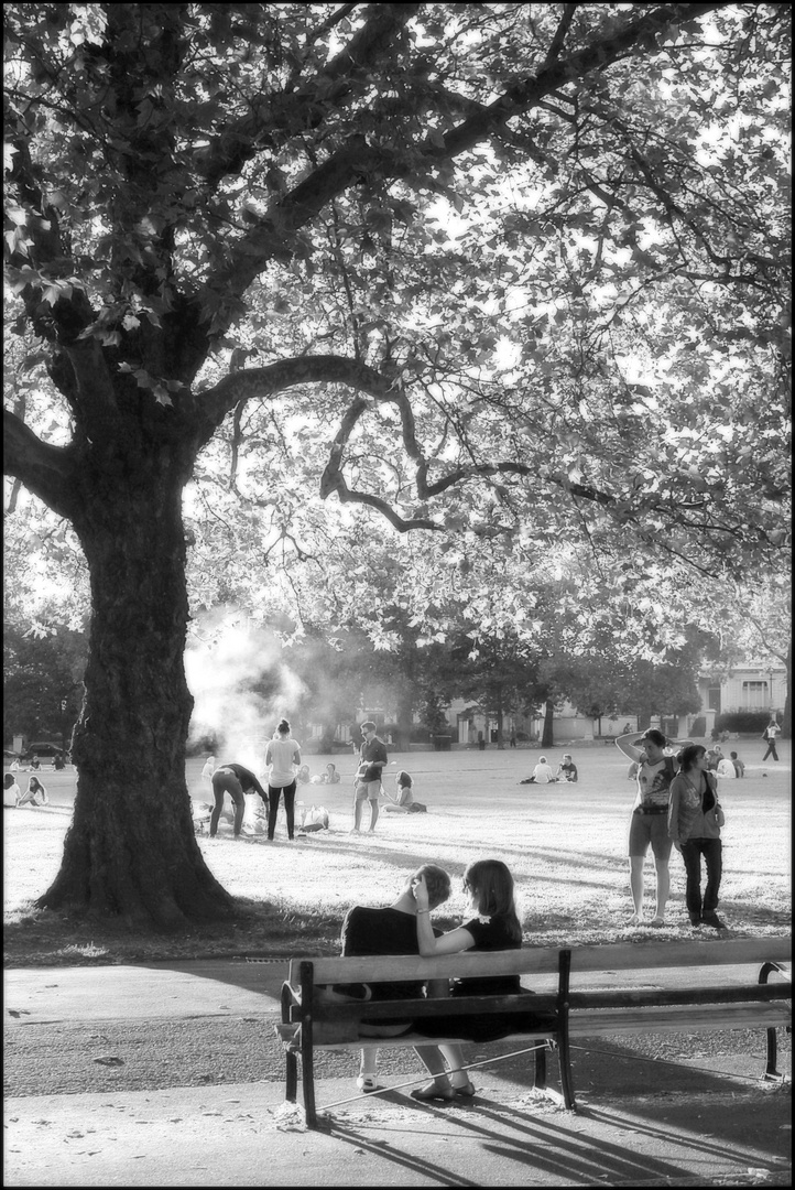 LONDON BC (Before Corona) - 75 - Highbury Green