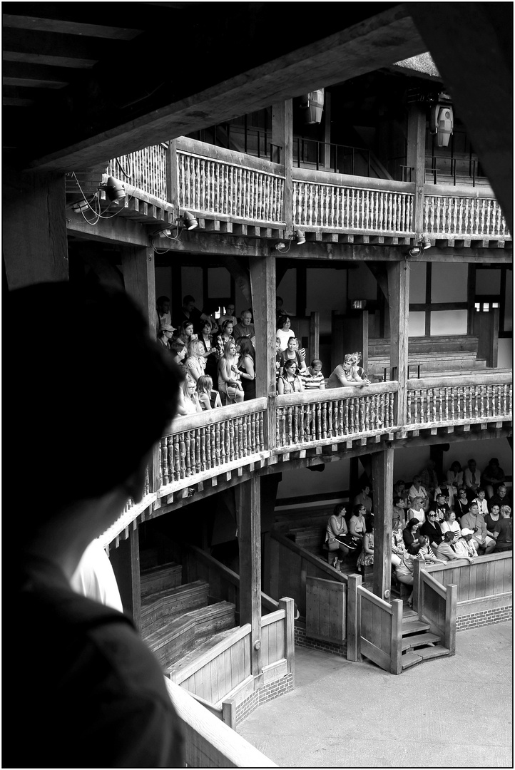 LONDON BC (Before Corona) - 89 - Globe Theatre (reconstructed 1997)