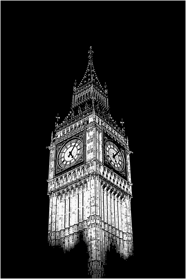 LONDON BC (Before Corona) - 93 - BBC (Big Ben Cleaning...)