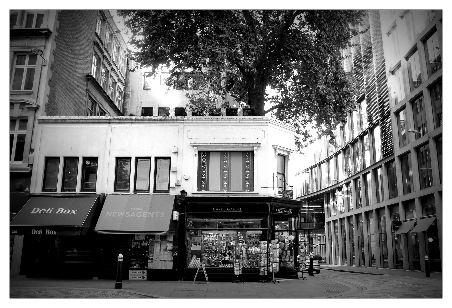 LONDON BC (Before Corona) - 94 - Wood Street Corner Building