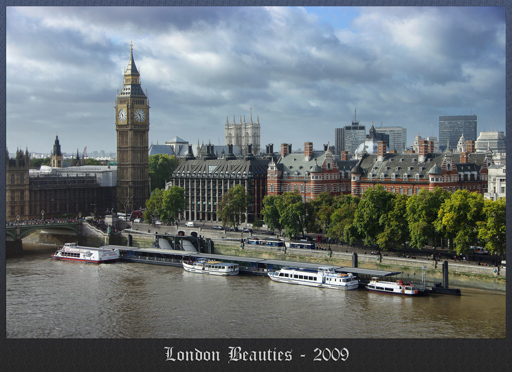 London Beauties