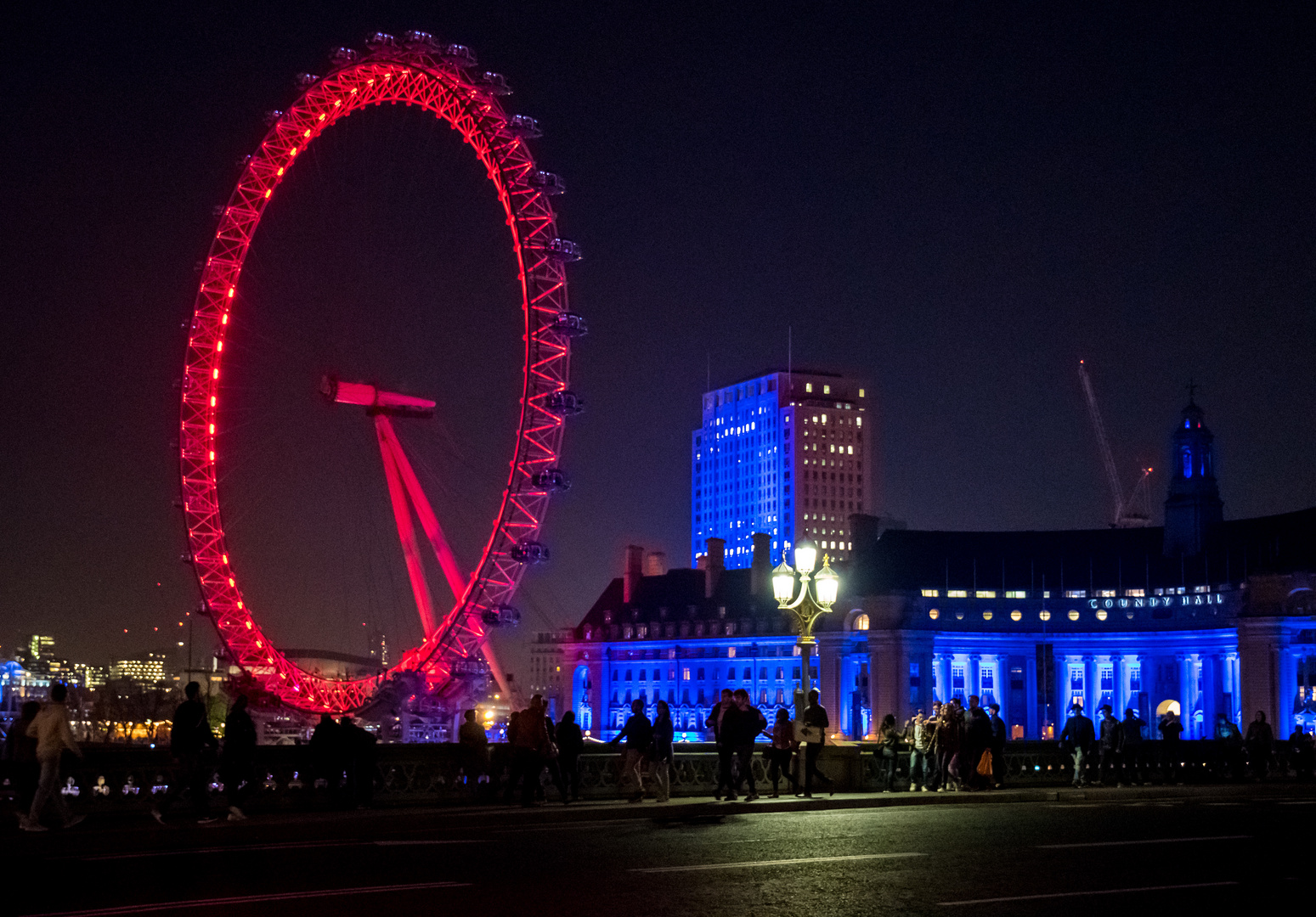 London bei Nacht 01