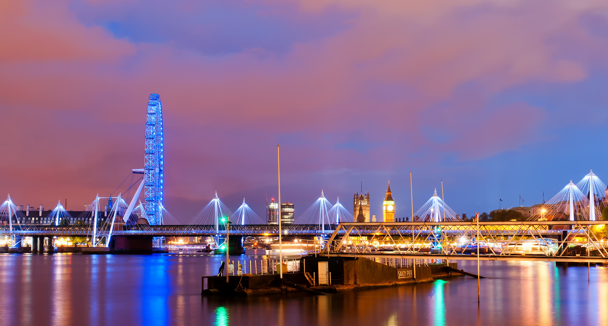 London bei Nacht