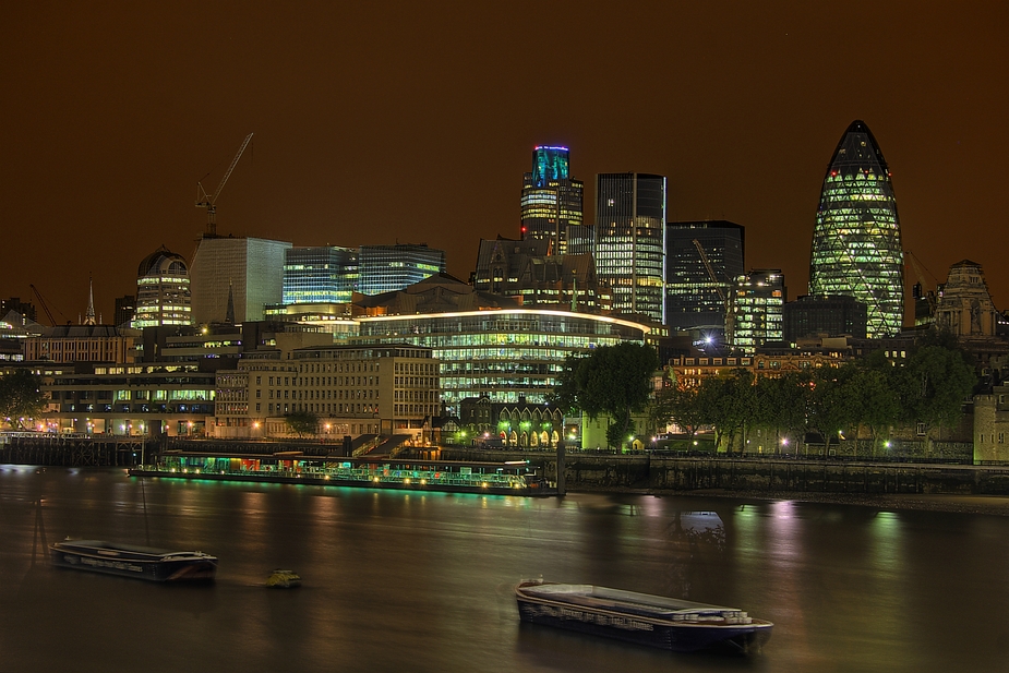 London bei Nacht