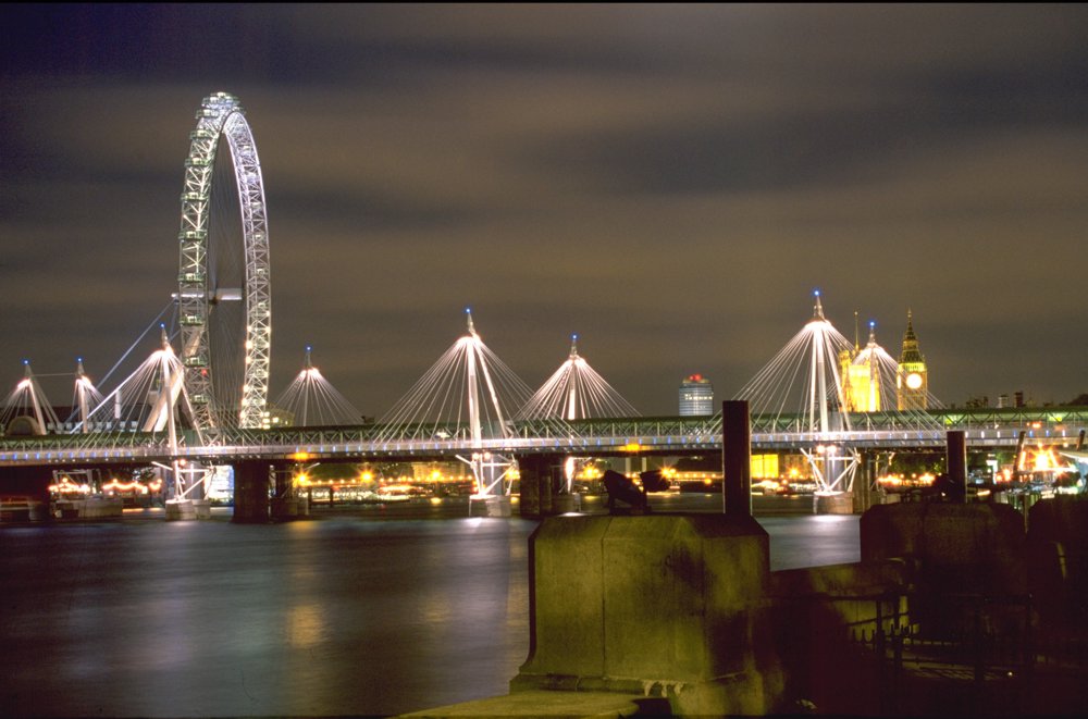 London bei Nacht