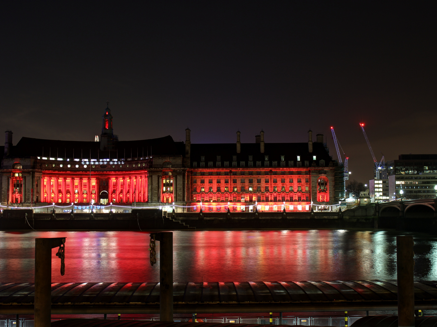 London bei Nacht 2