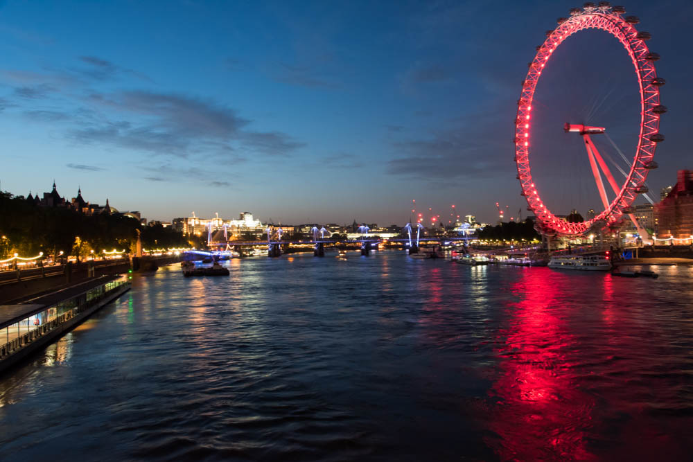 London bei Nacht