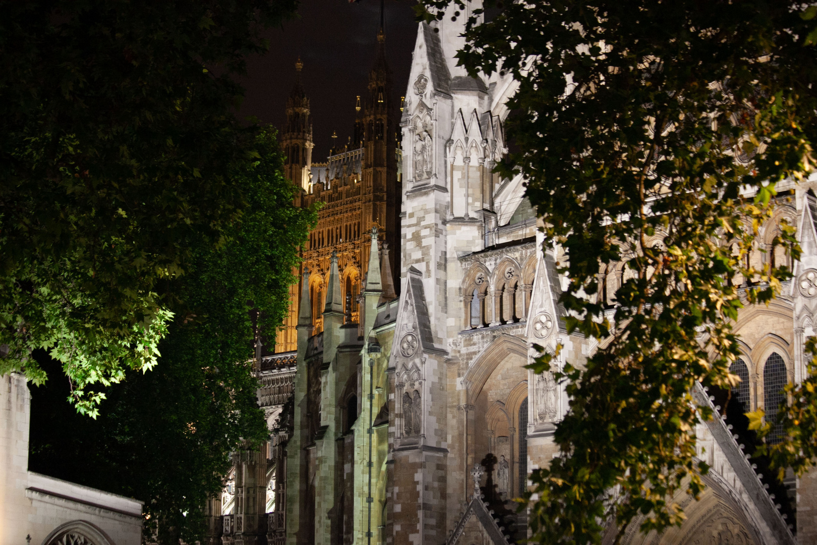 London bei Nacht