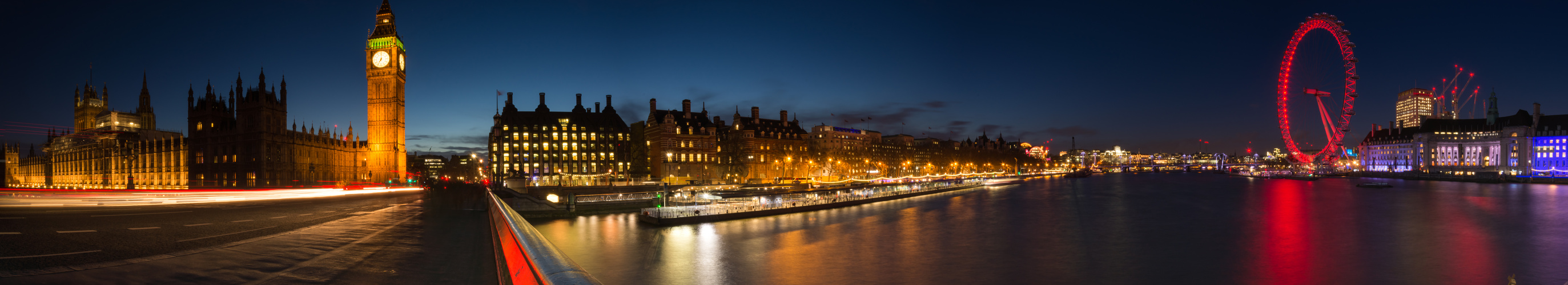 London bei Nacht