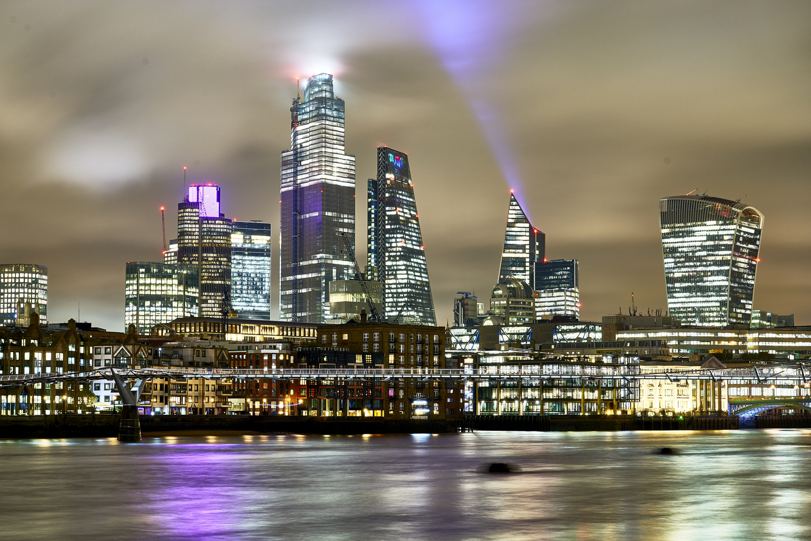 London bei Nacht