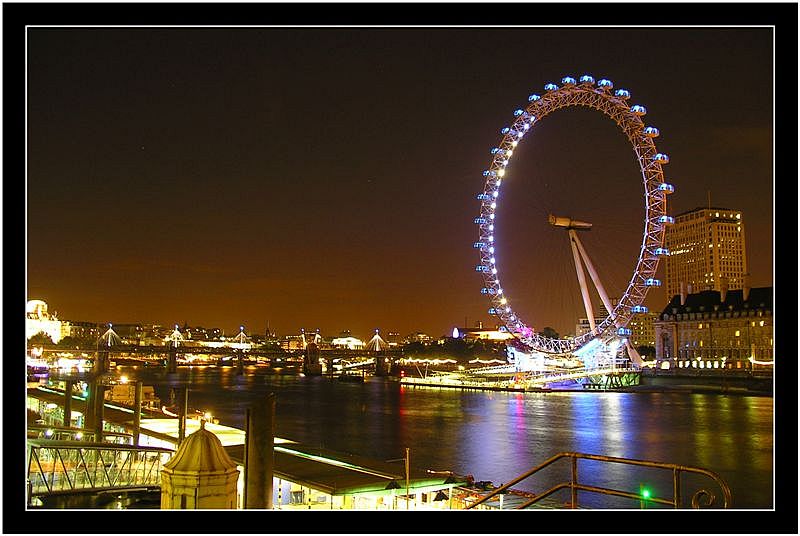 London bei Nacht