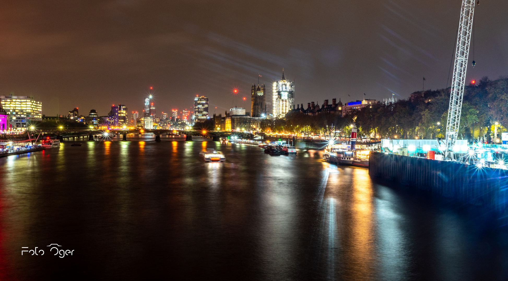 London bei Nacht
