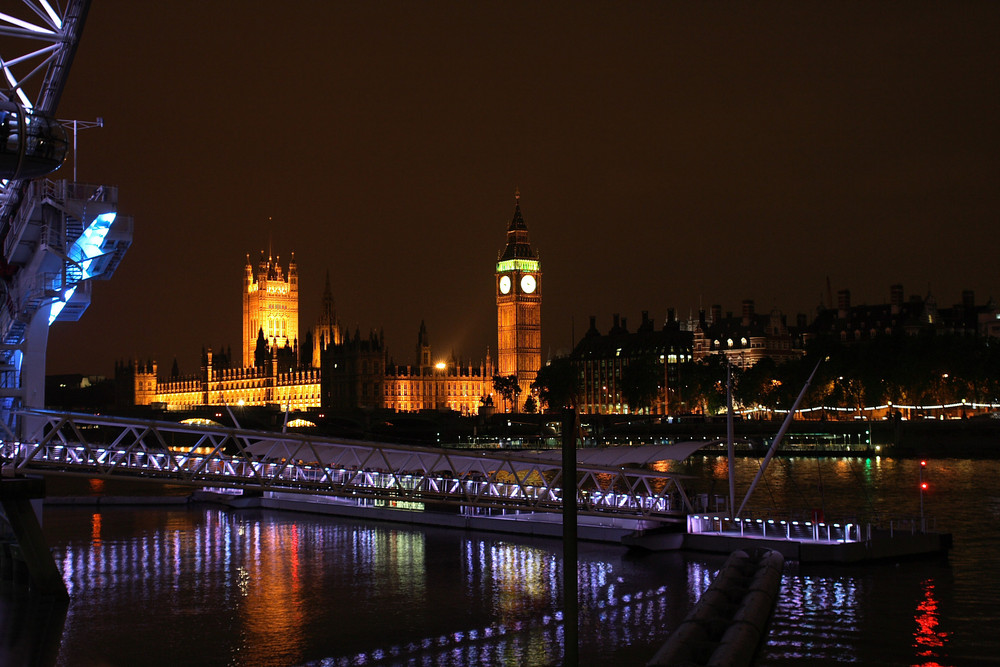 London bei Nacht