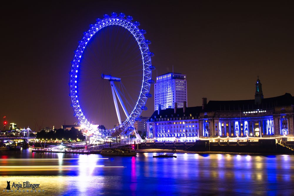 London bei Nacht