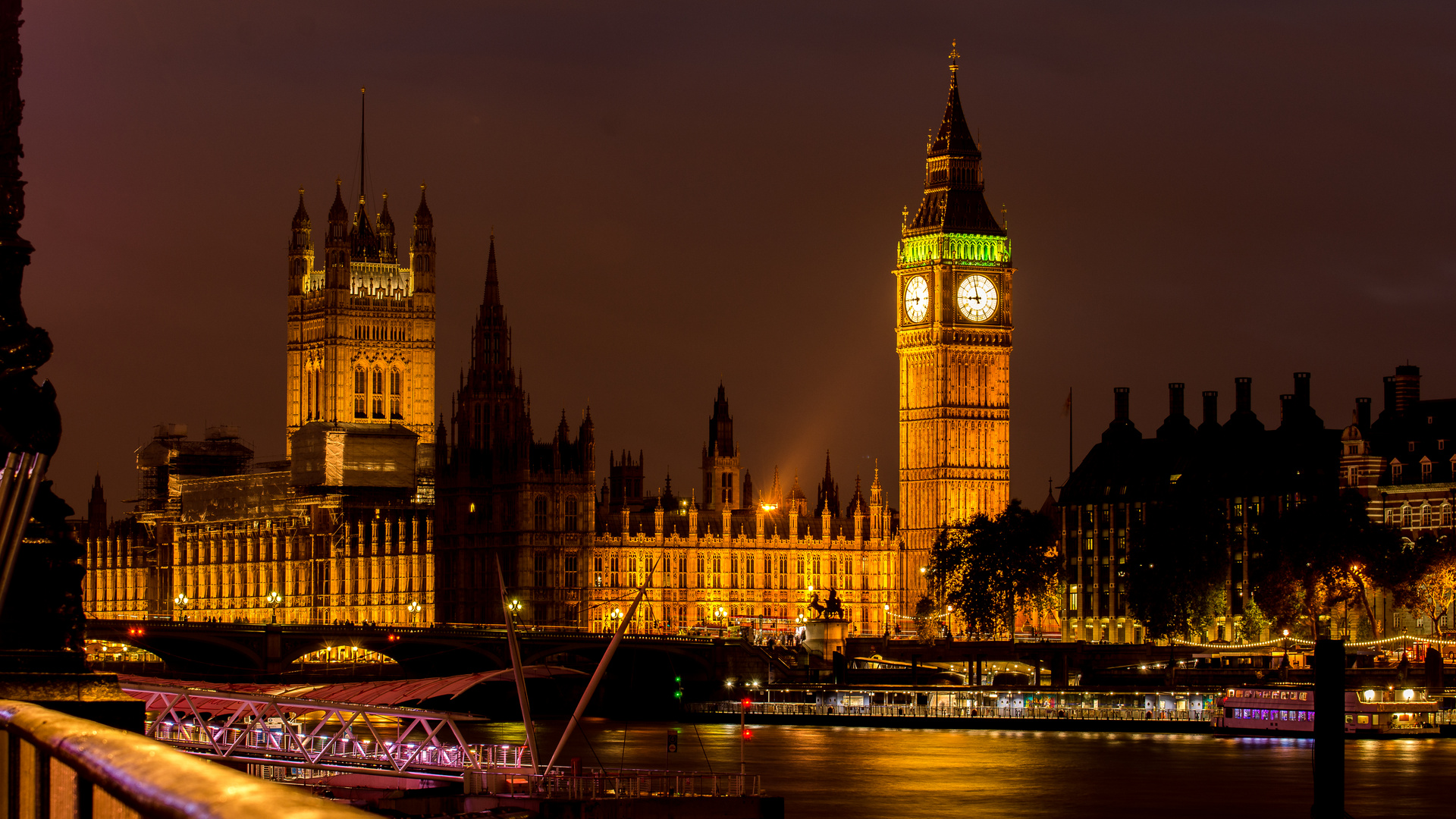 London bei Nacht