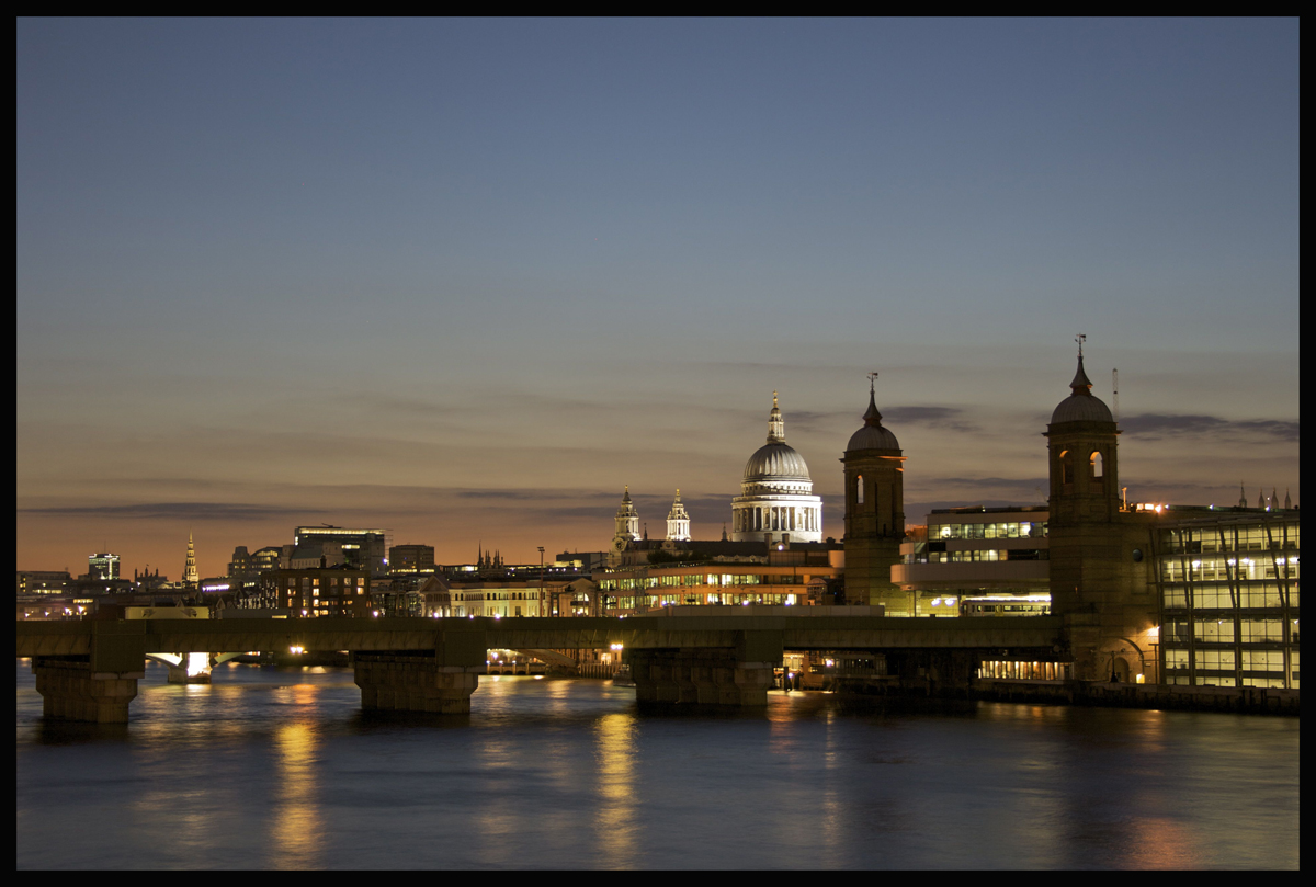 London bei Nacht