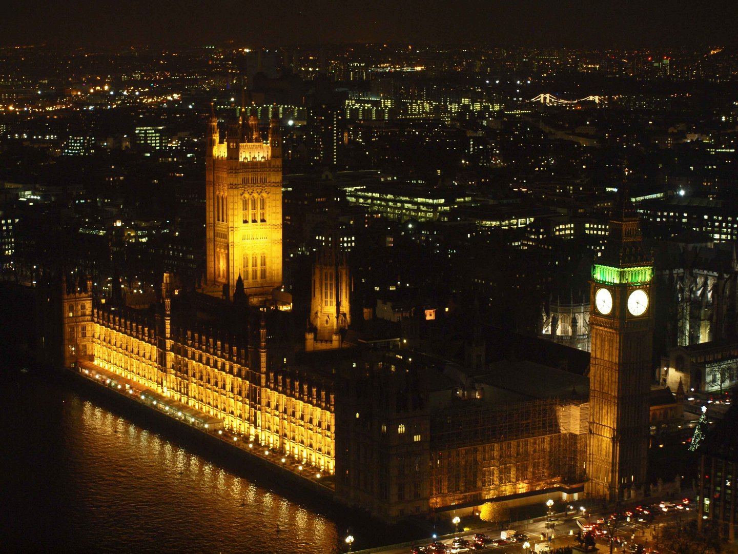 London bei Nacht