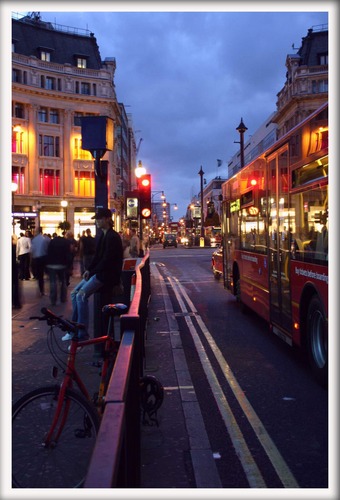 London bei Nacht