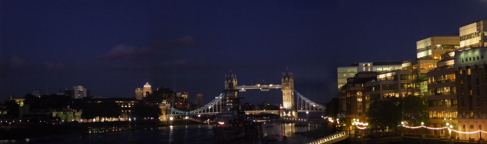 London bei Nacht