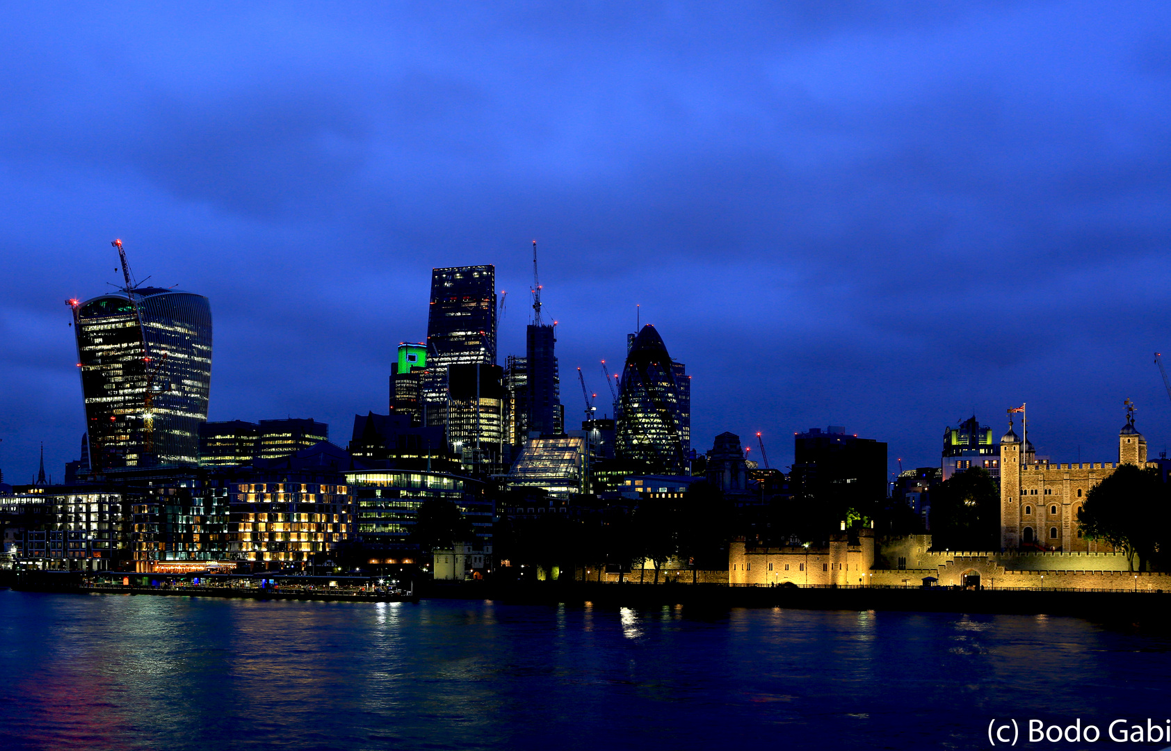 London bei Nacht