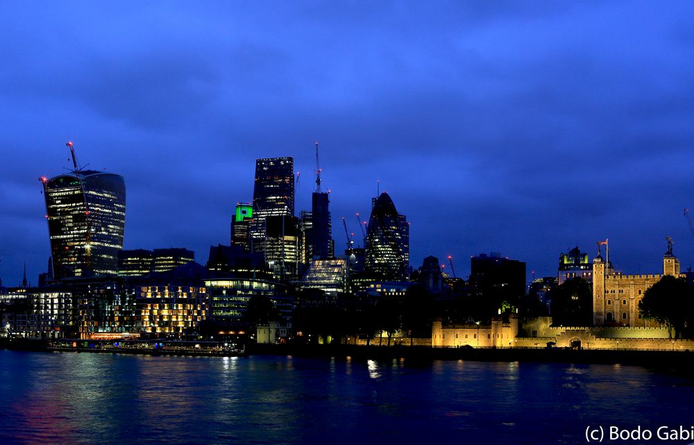 London bei Nacht