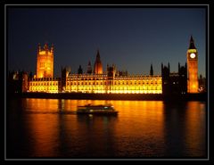 London bei Nacht