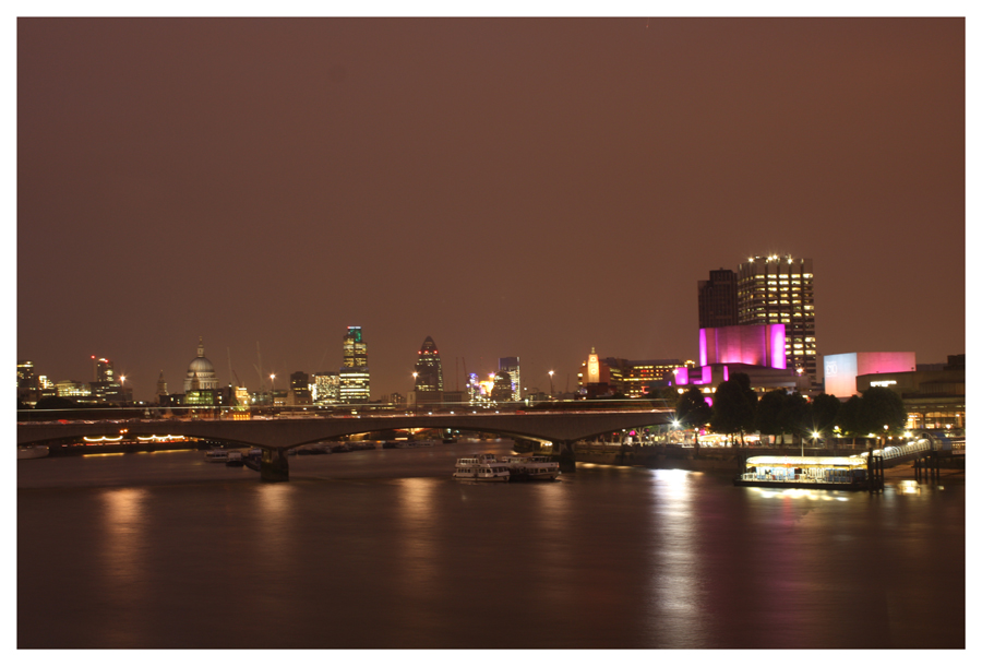 London bei Nacht