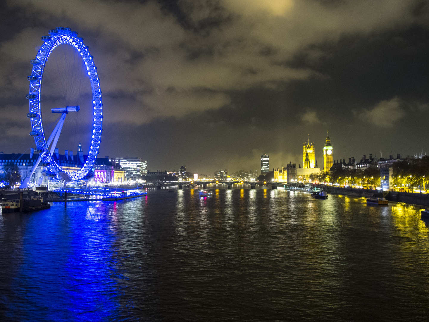 London bei Nacht