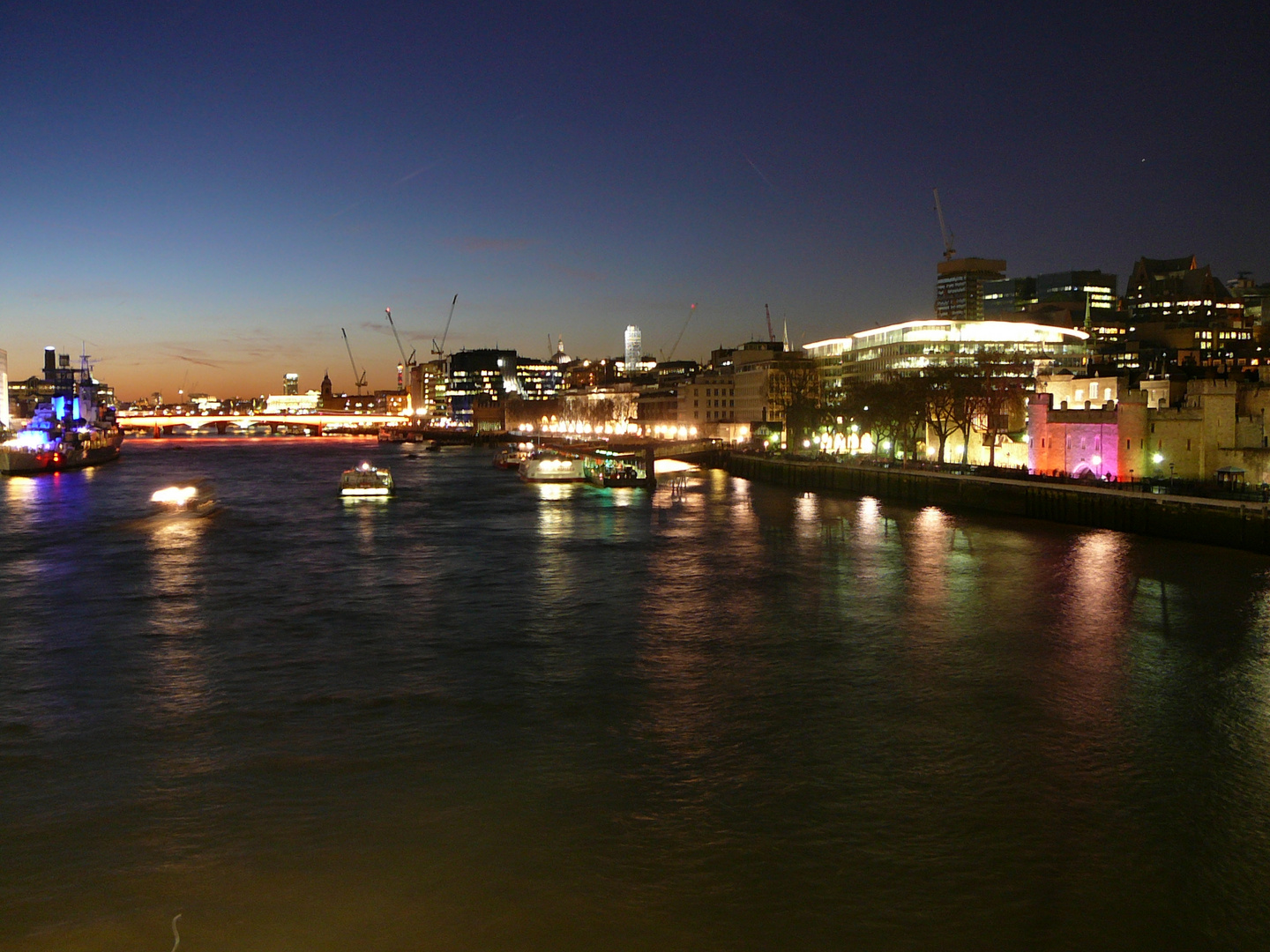 London bei Nacht