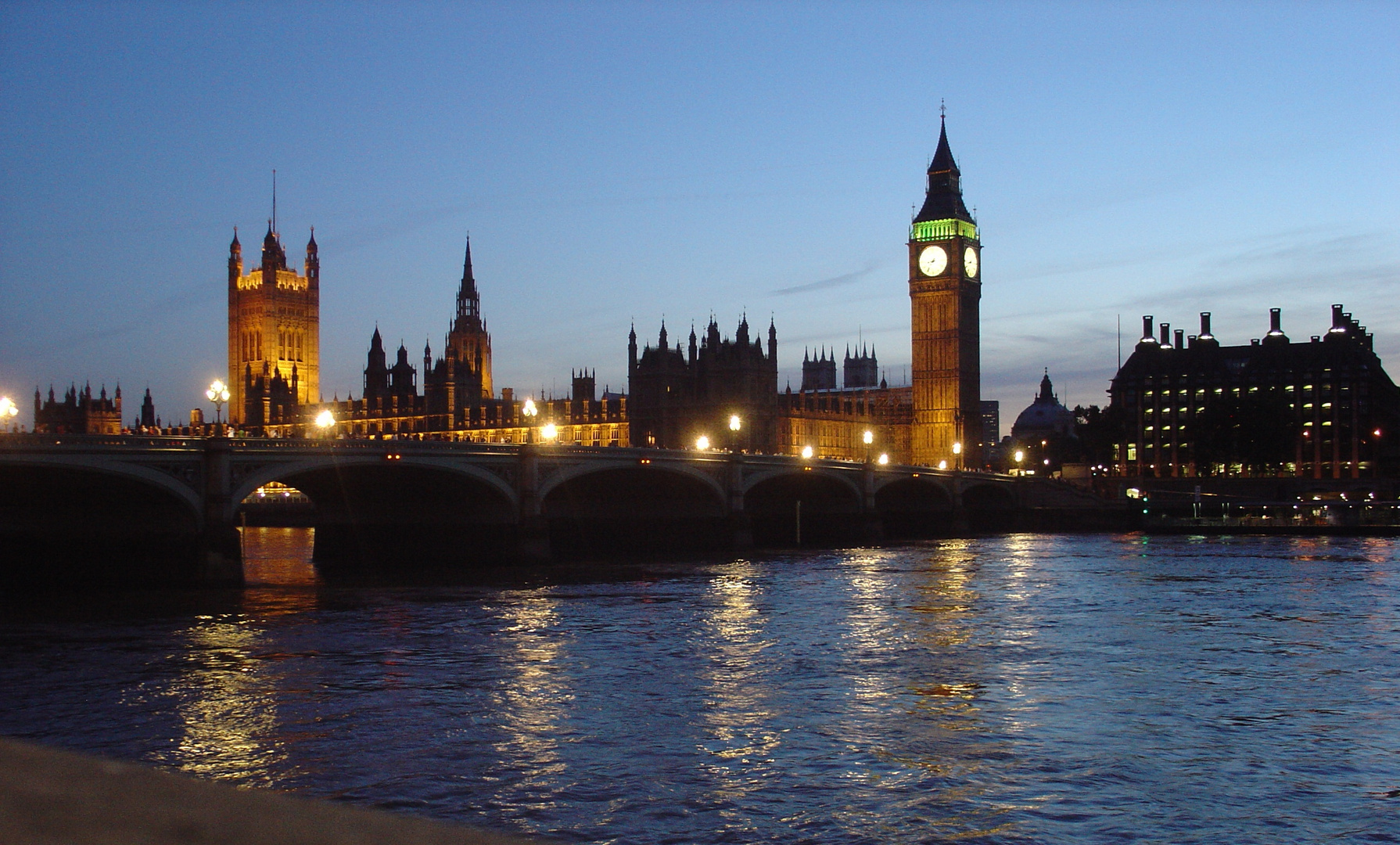 London bei Nacht