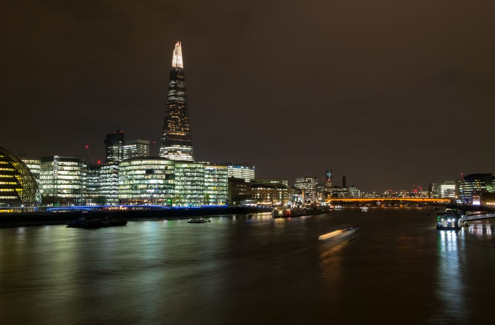 London bei Nacht