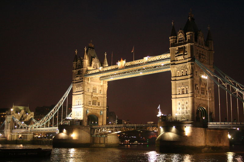 London bei Nacht