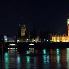 London bei Nacht, mit dem großen Ben