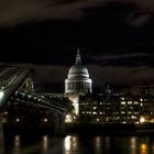 London bei Nacht St Paul's HDR