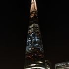 London bei Nacht The Shard