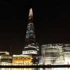 London bei Nacht The Shard 2