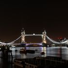 London bei Nacht Tower Bridge