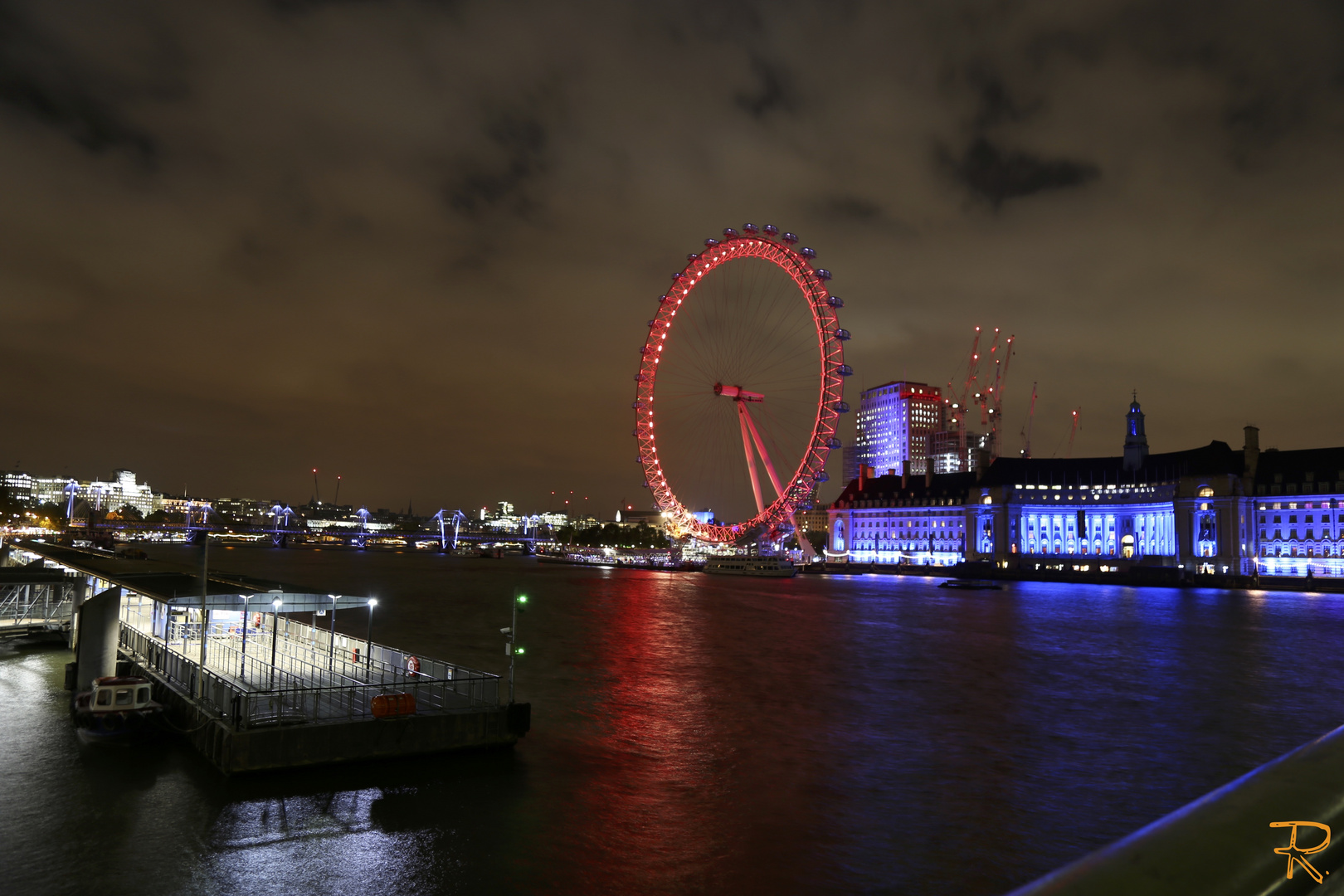 London bei night