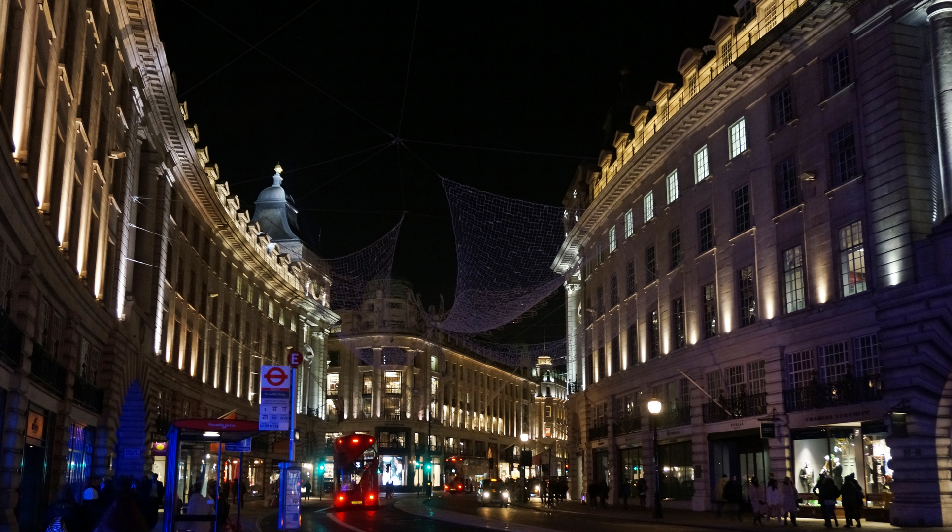 London, beim Piccadilly Circus 