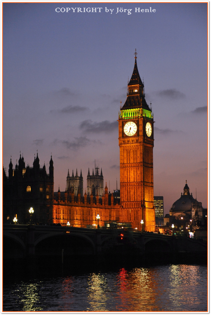 London - Big Ben