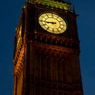 London - big ben clock tower