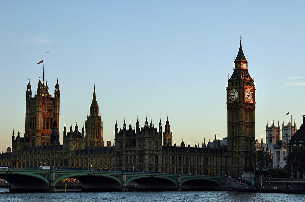 London - Big Ben / House of Parlament