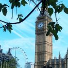 London Big Ben & London's Eye