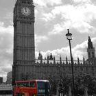 London, Big Ben & Red Bus