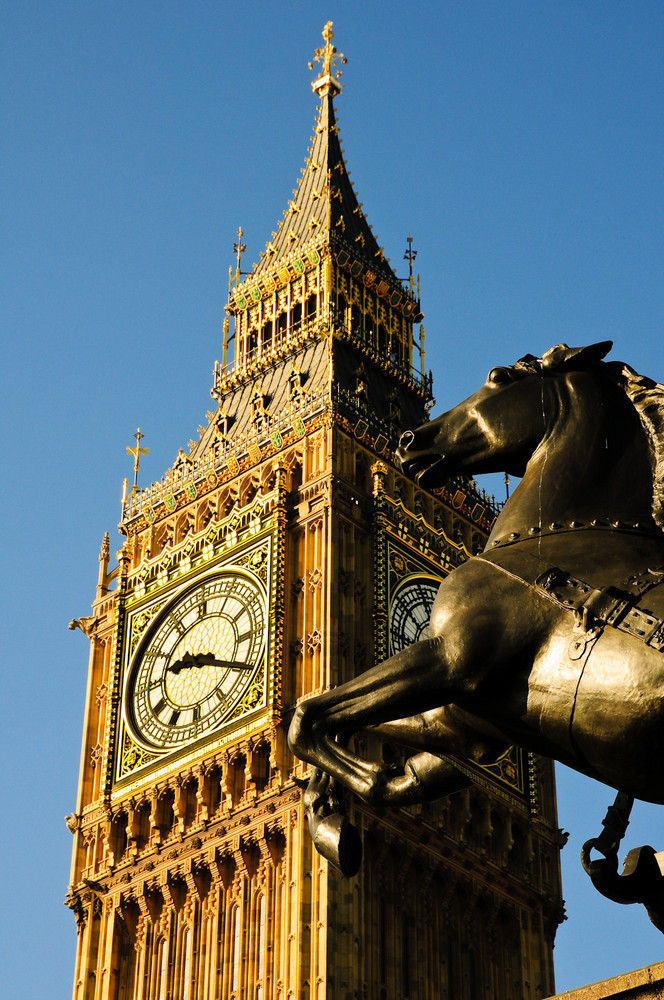 London : Big Ben und Boadicea