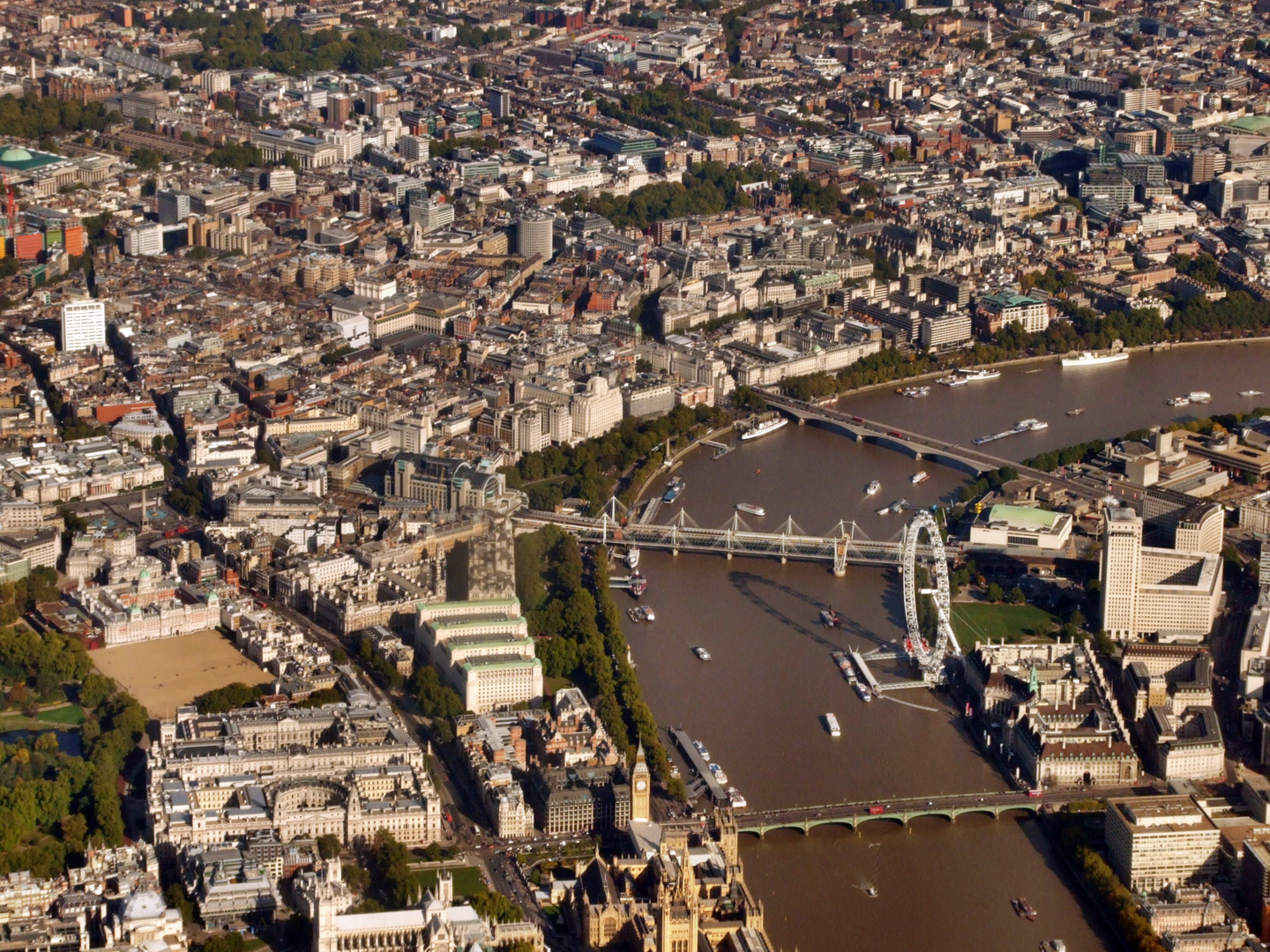 London; Bird´s Eye View