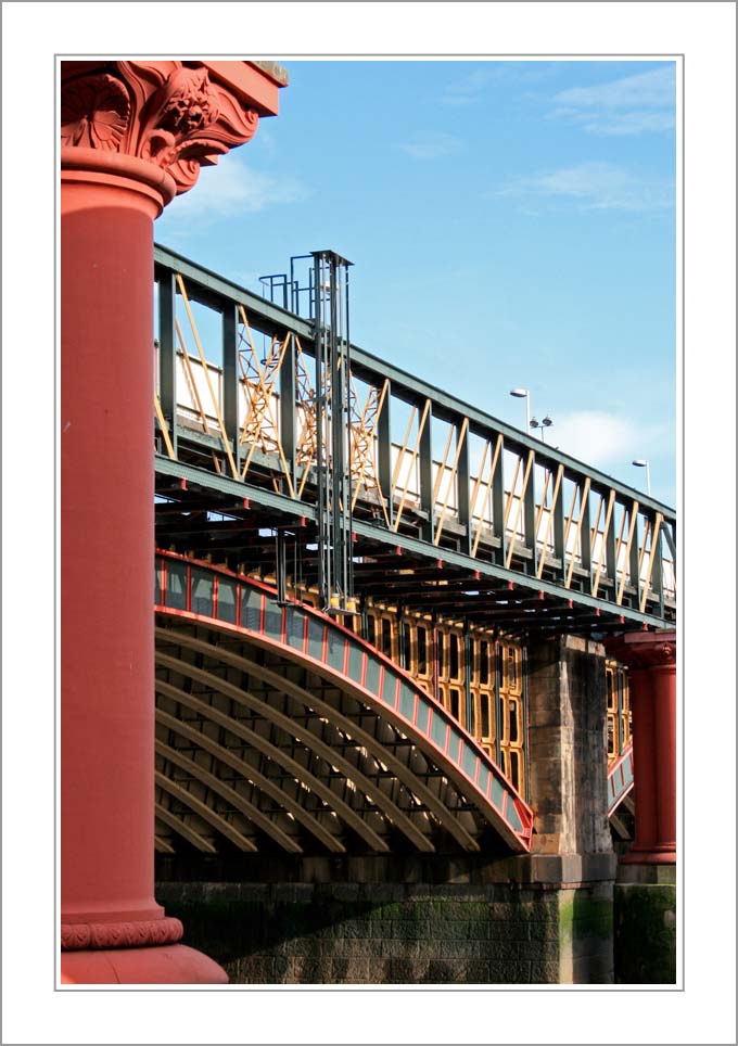 London, Blackfriars Railway Bridge