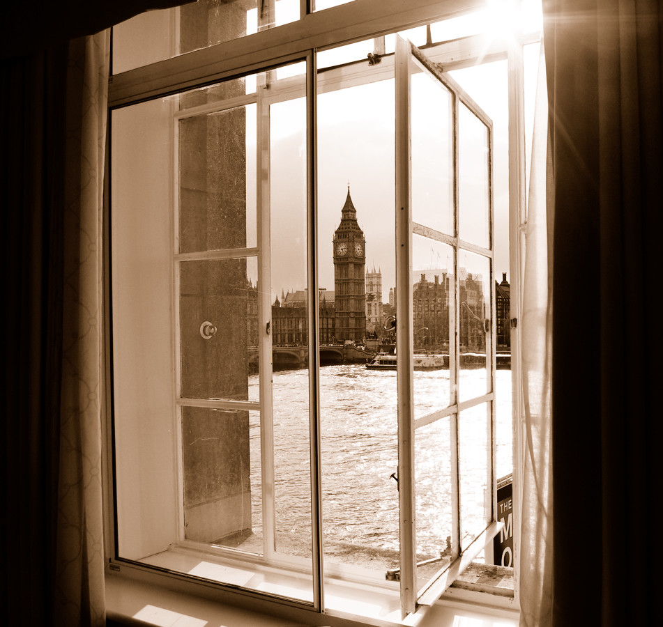 London - Blick auf Big Ben