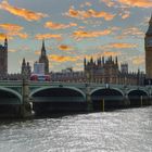 London Blick auf Big Ben