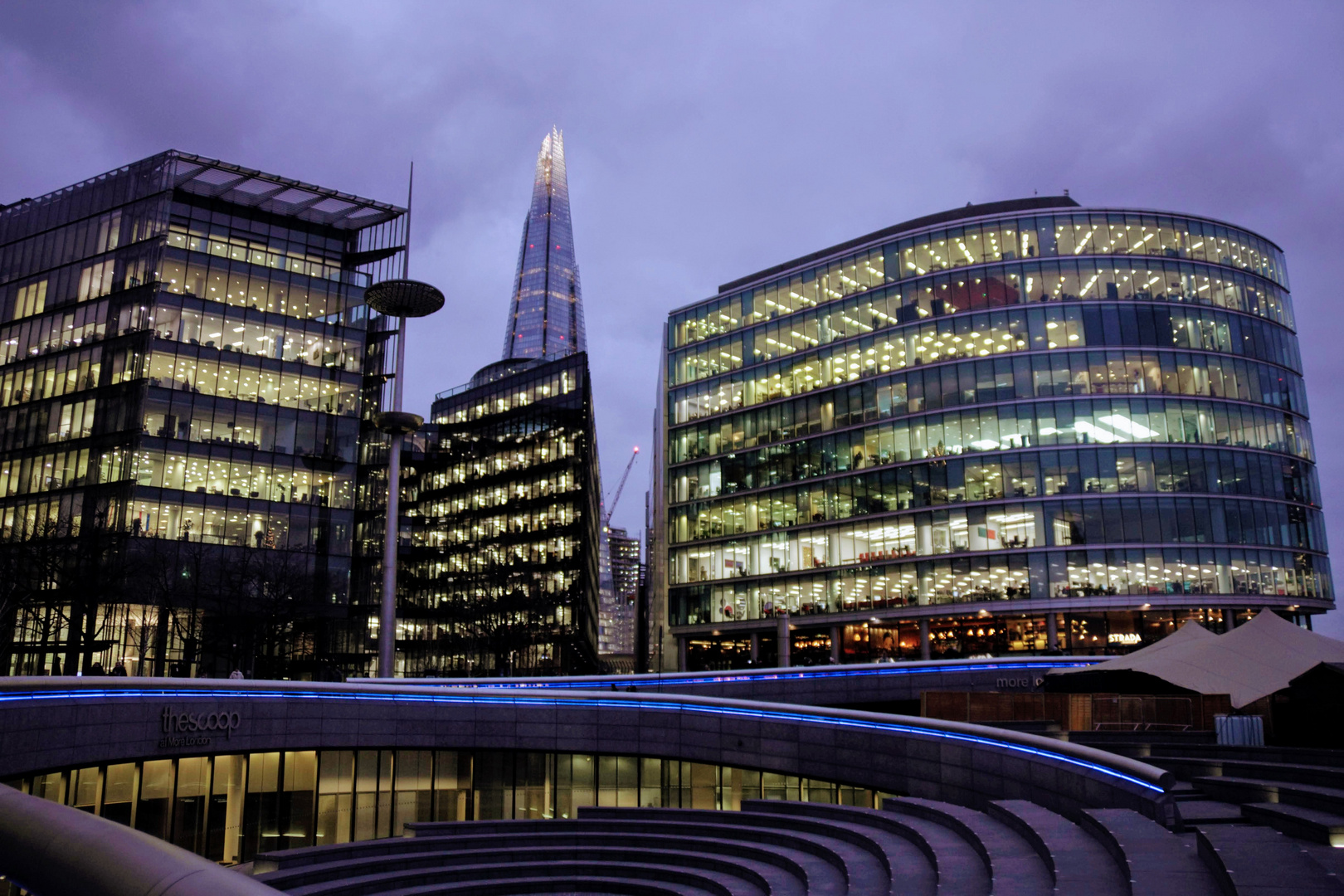 London - Blick auf the Shard